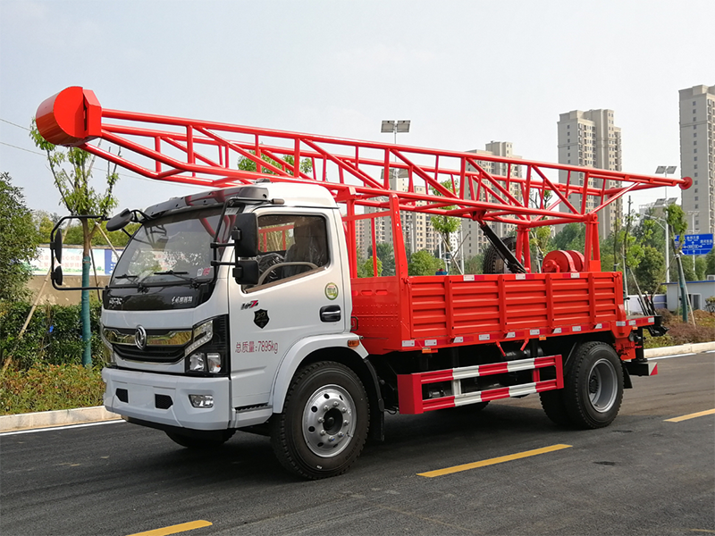 東風凱普特國6汽車鉆機